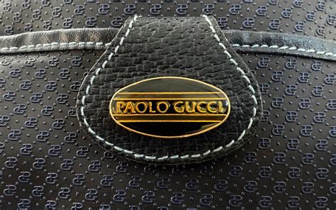 paulo gucci brand|where did gucci originate.